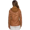Water and Windproof Leather-Replica Jacket - Image 3