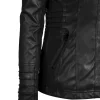 Water and Windproof Leather-Replica Jacket - Image 5