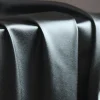Long Sleeve PU Leather Full-Zip Dress - Image 5