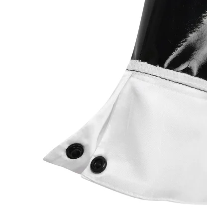 Seductive PU Leather Long Sleeve Dress - Image 6
